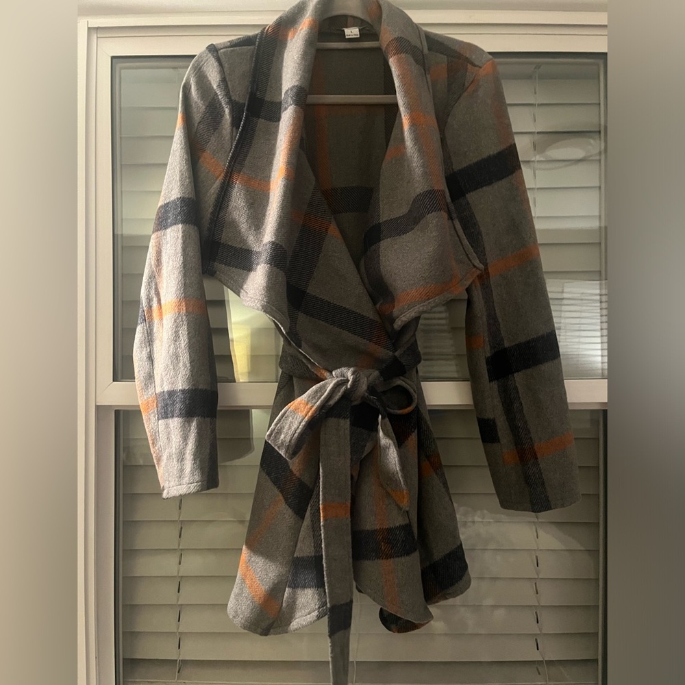 Plaid jacket